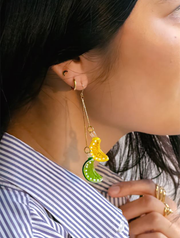 Lemon Lime Earrings