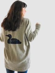 Ducky Open Cardigan