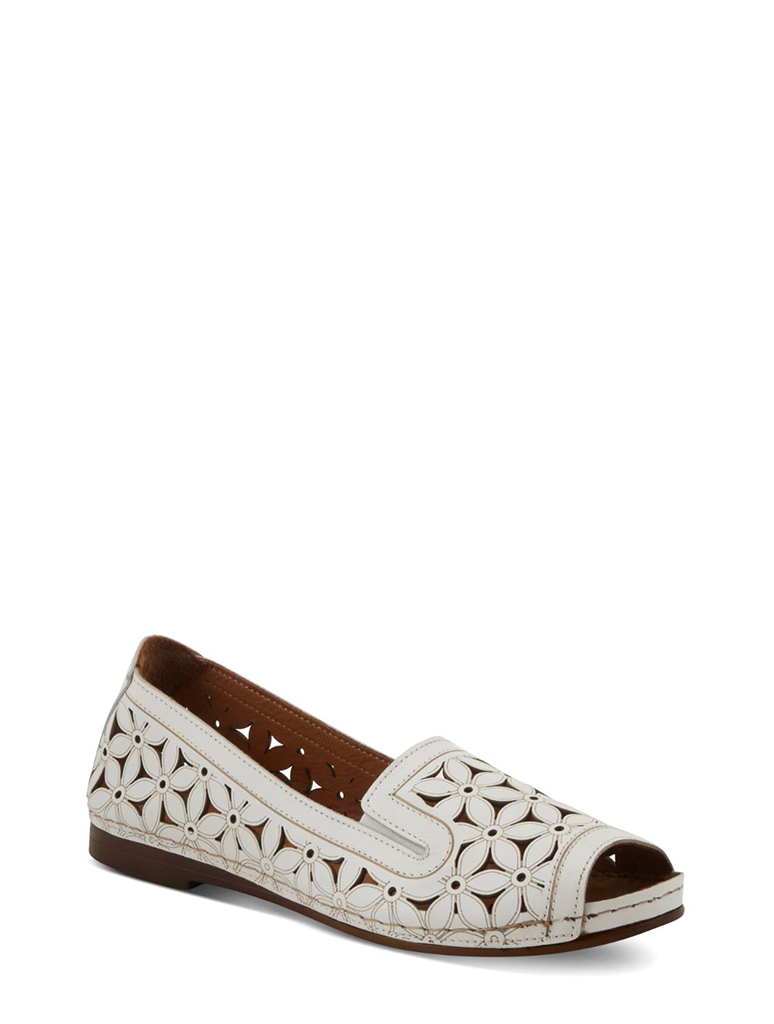 Spring Step Flowerpeep Sandal