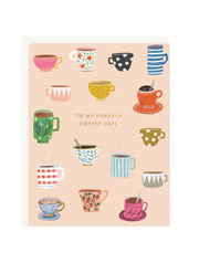 Forever Coffee Date Card