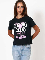 Cosmo Club Graphic Tee