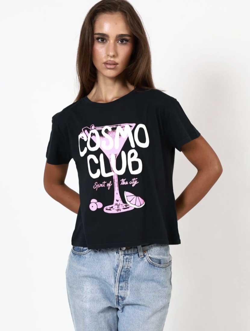 Cosmo Club Graphic Tee