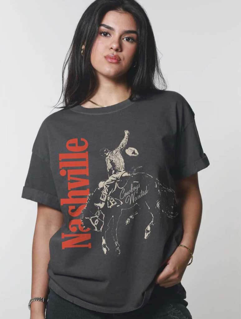 Nashville Rider Boyfriend Tee