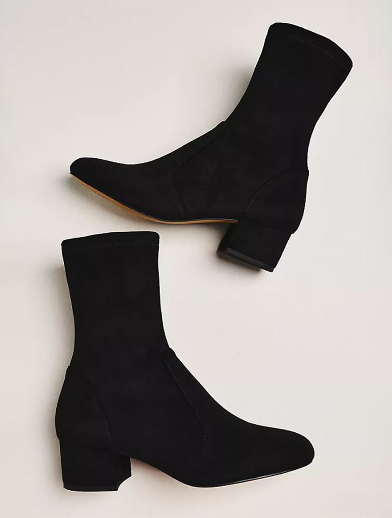 Silent D Goldie Bootie