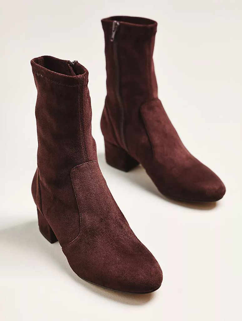 Silent D Goldie Bootie