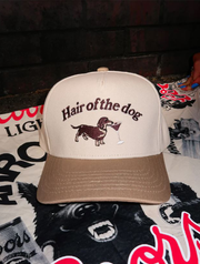 "Hair Of The Dog" Snapback Hat