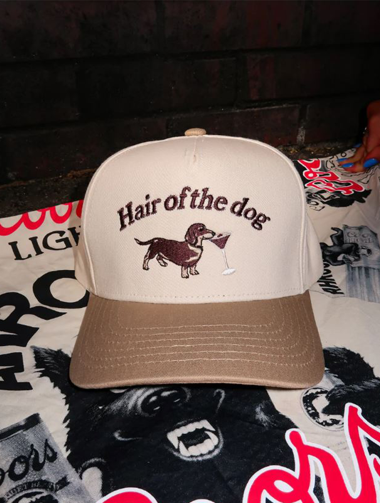 "Hair Of The Dog" Snapback Hat