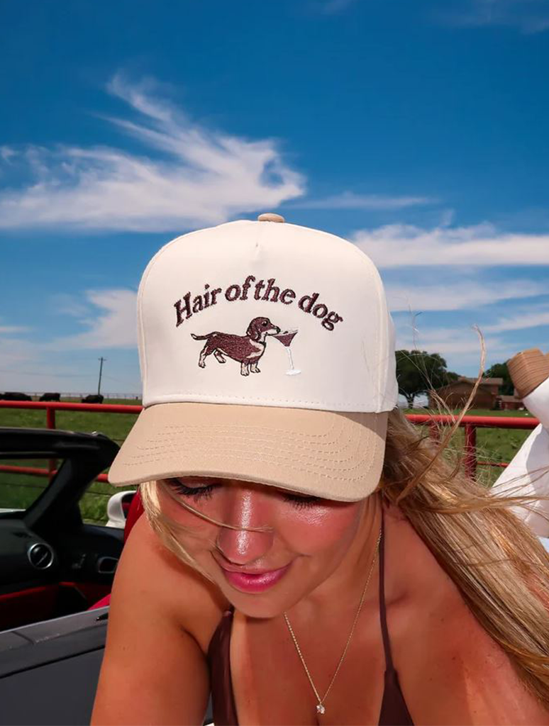 "Hair Of The Dog" Snapback Hat