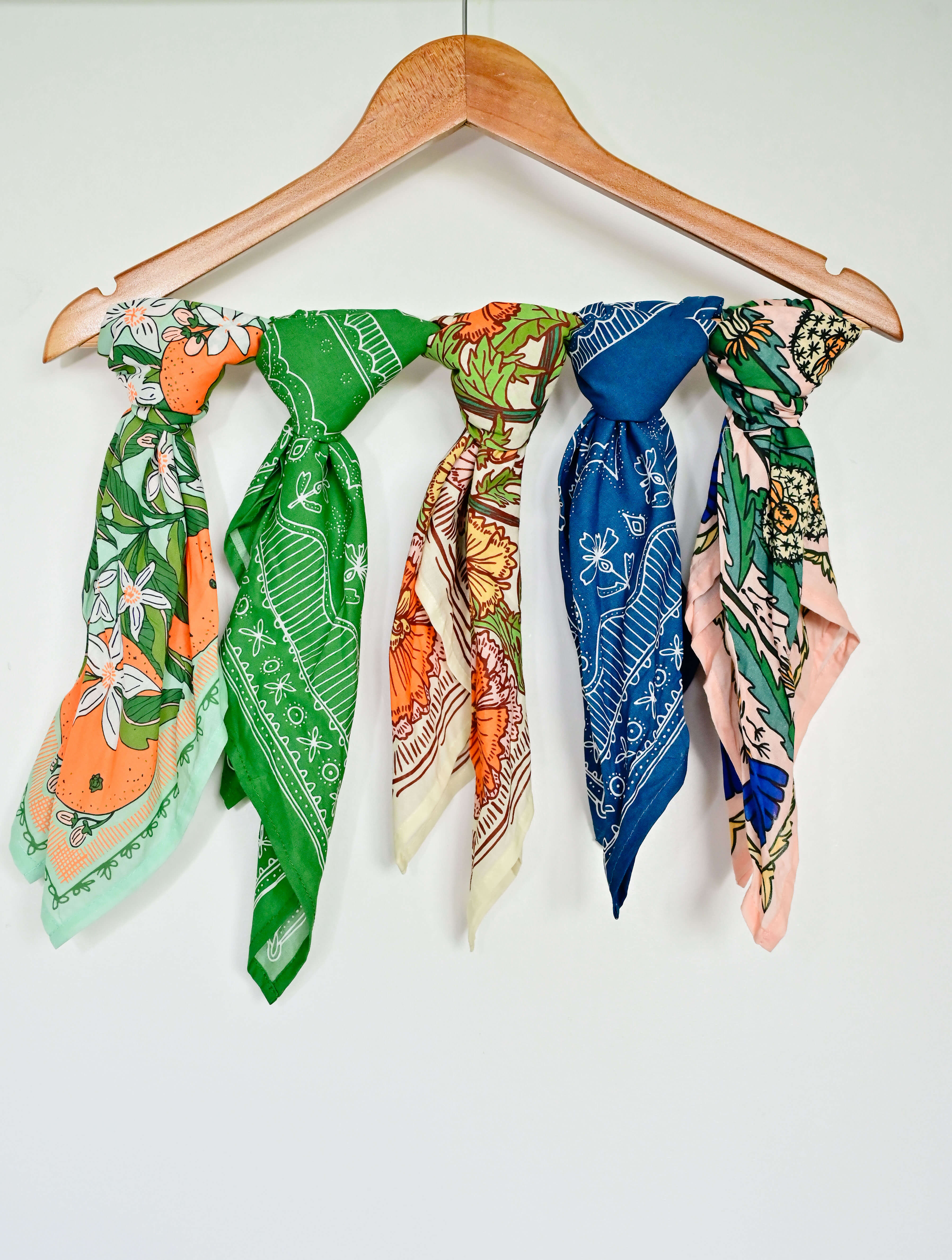 Hand Drawn Design Bandanas