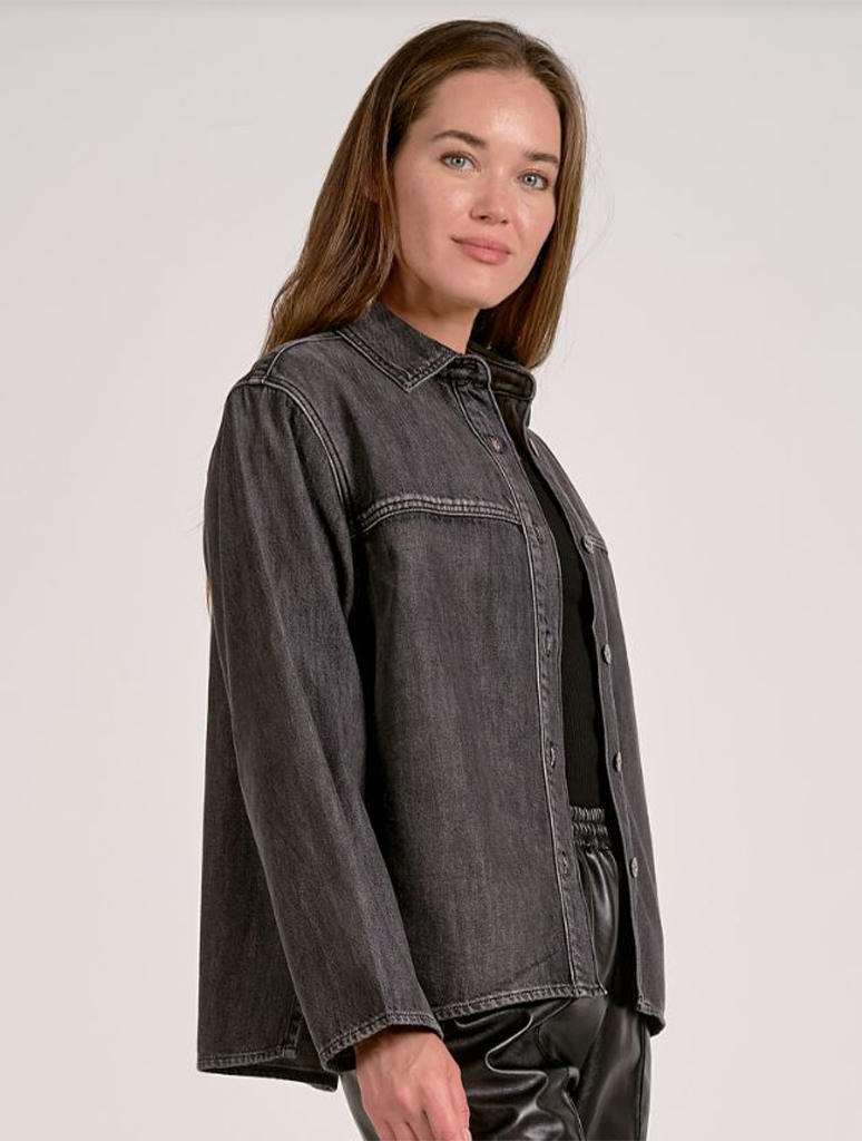 Collared Button Up Top