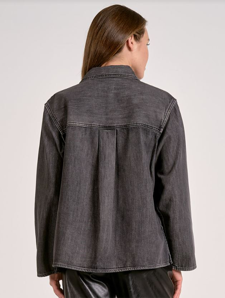 Collared Button Up Top