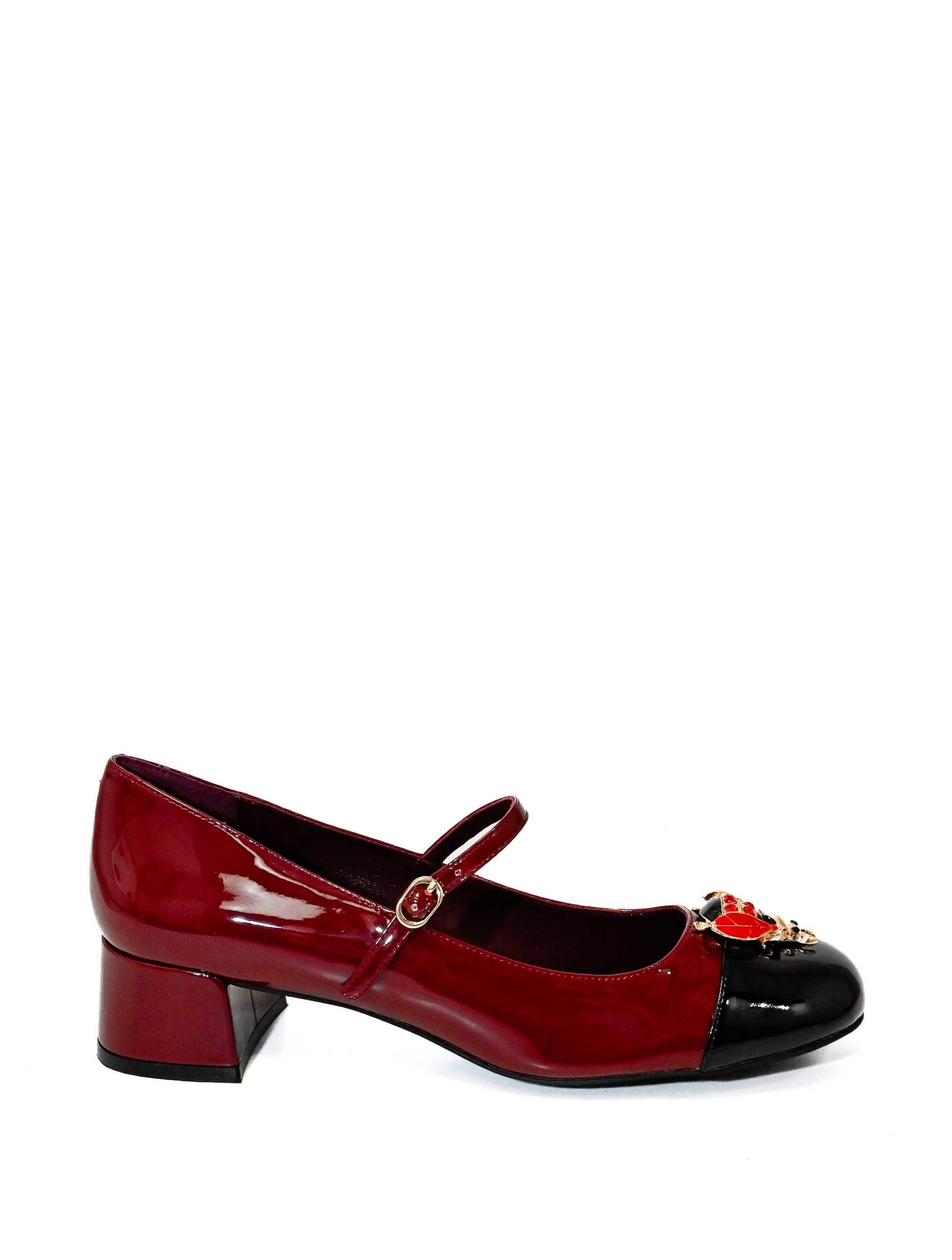 Jeffrey Campbell Jitterbug 2 Cap Toe Mary Jane Pump