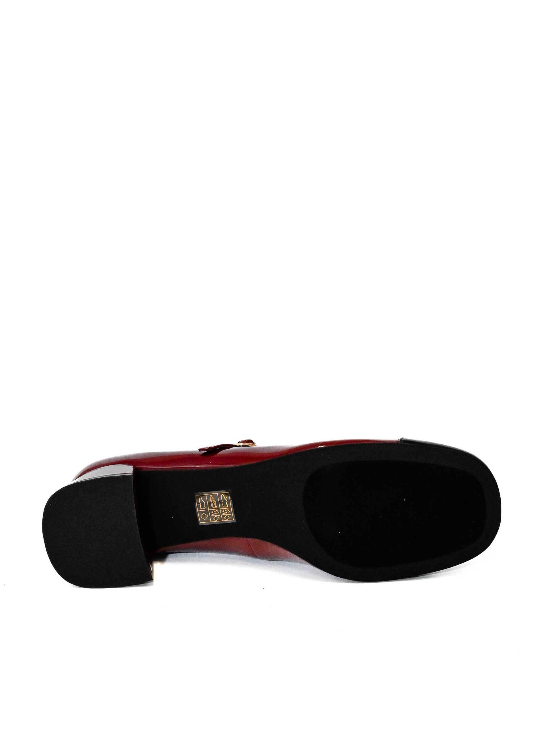 Jeffrey Campbell Jitterbug 2 Cap Toe Mary Jane Pump