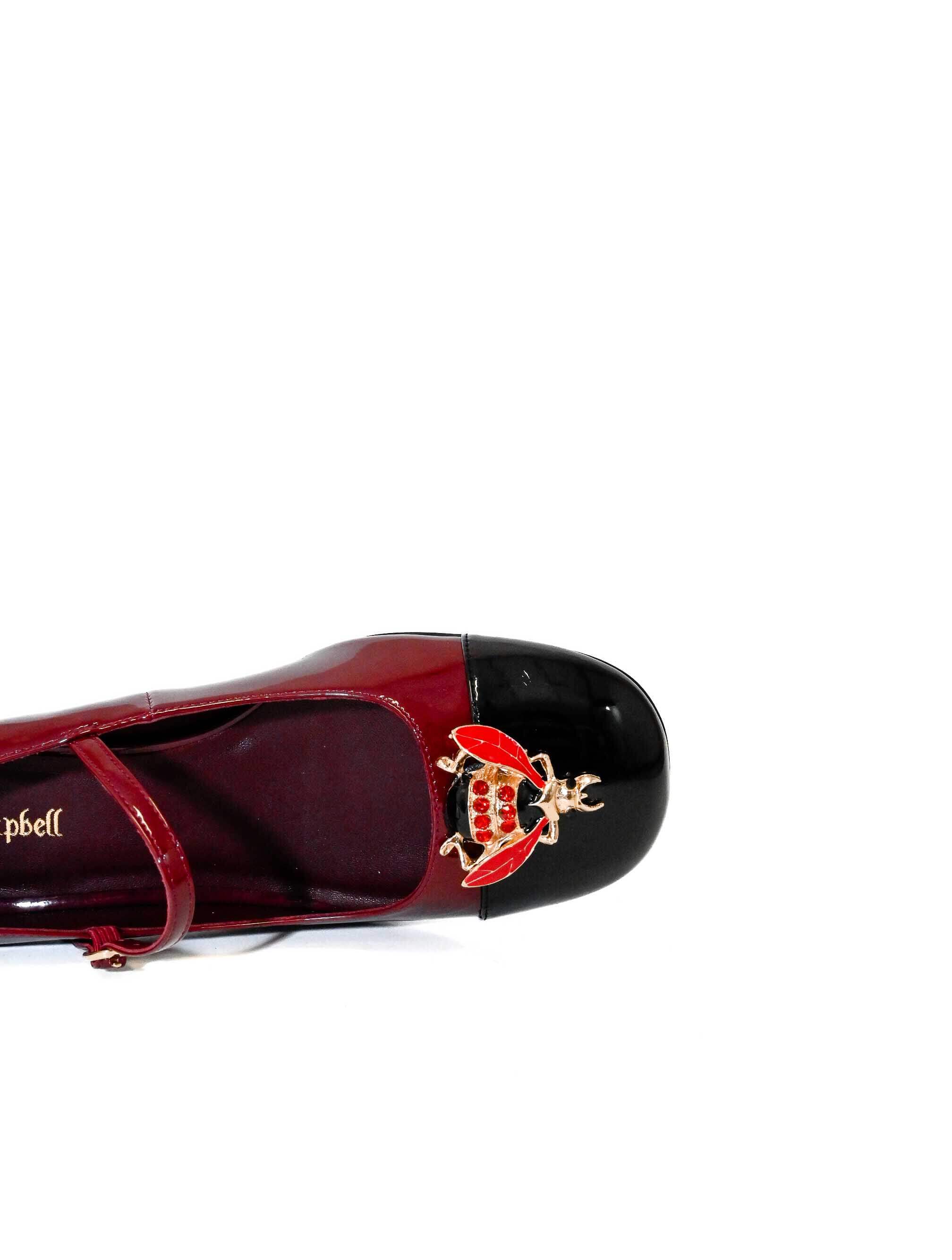 Jeffrey Campbell Jitterbug 2 Cap Toe Mary Jane Pump