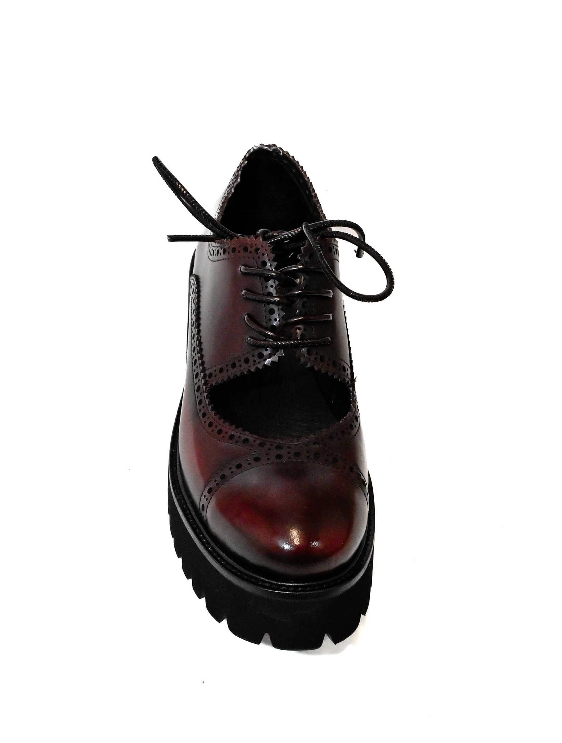 Jeffrey Campbell Realistic Platform Oxford