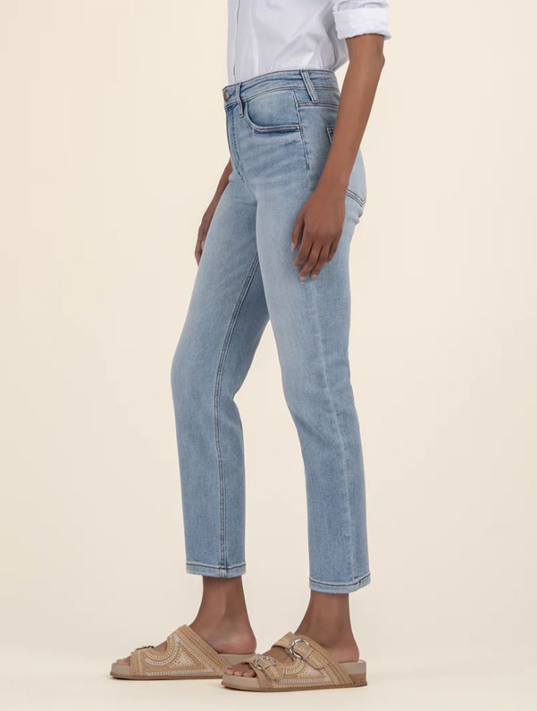 Kut From The Kloth Rachael High Rise Fab Ab Mom Jeans