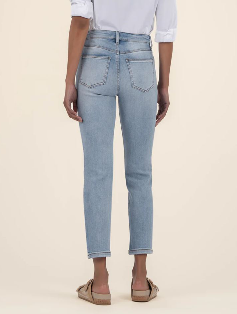 Kut From The Kloth Rachael High Rise Fab Ab Mom Jeans