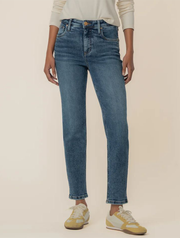 Kut From The Kloth Rachael High Rise Fab Ab Mom Jean Regular Hem