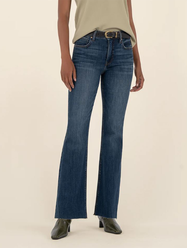 Kut From The Kloth Stella High Rise Flare Jeans