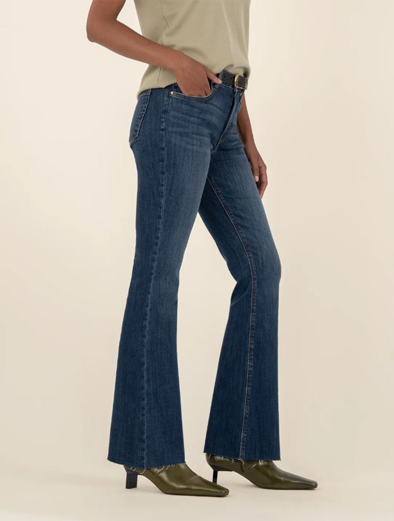 Kut From The Kloth Stella High Rise Flare Jeans