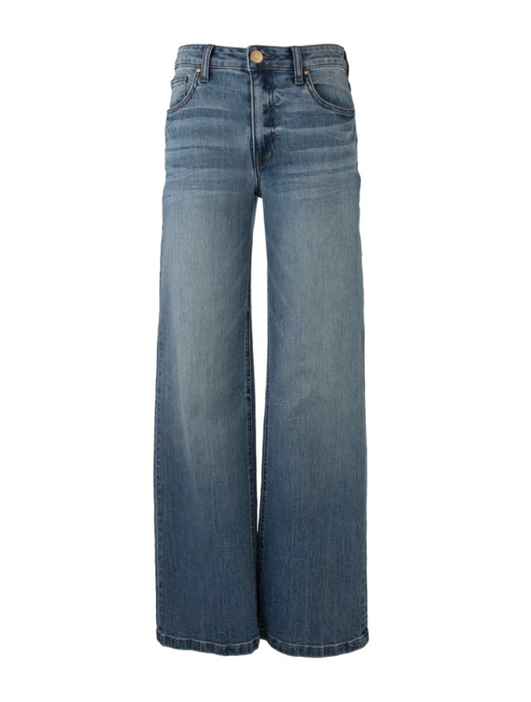 Kut from the Kloth Jean High Rise Wide Leg Pant