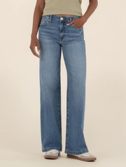 Kut from the Kloth Jean High Rise Wide Leg Pant