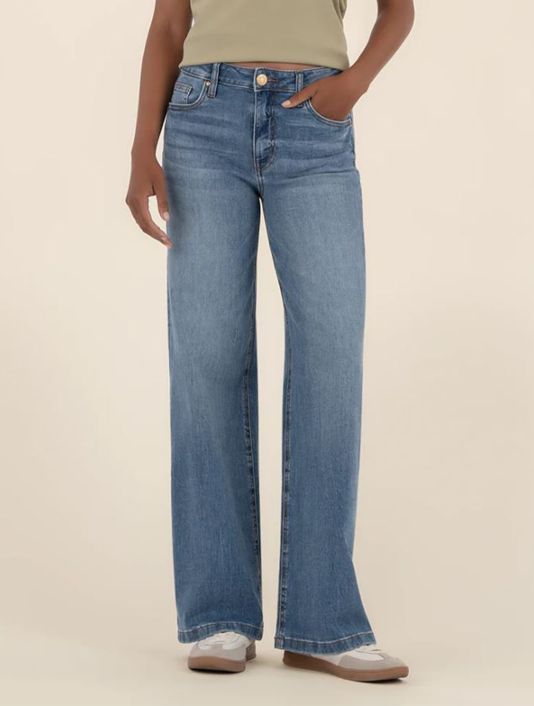 Kut from the Kloth Jean High Rise Wide Leg Pant