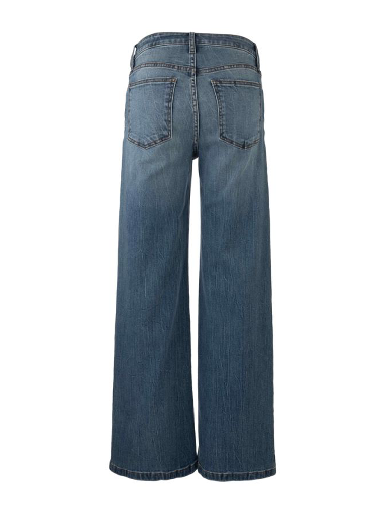 Kut from the Kloth Jean High Rise Wide Leg Pant