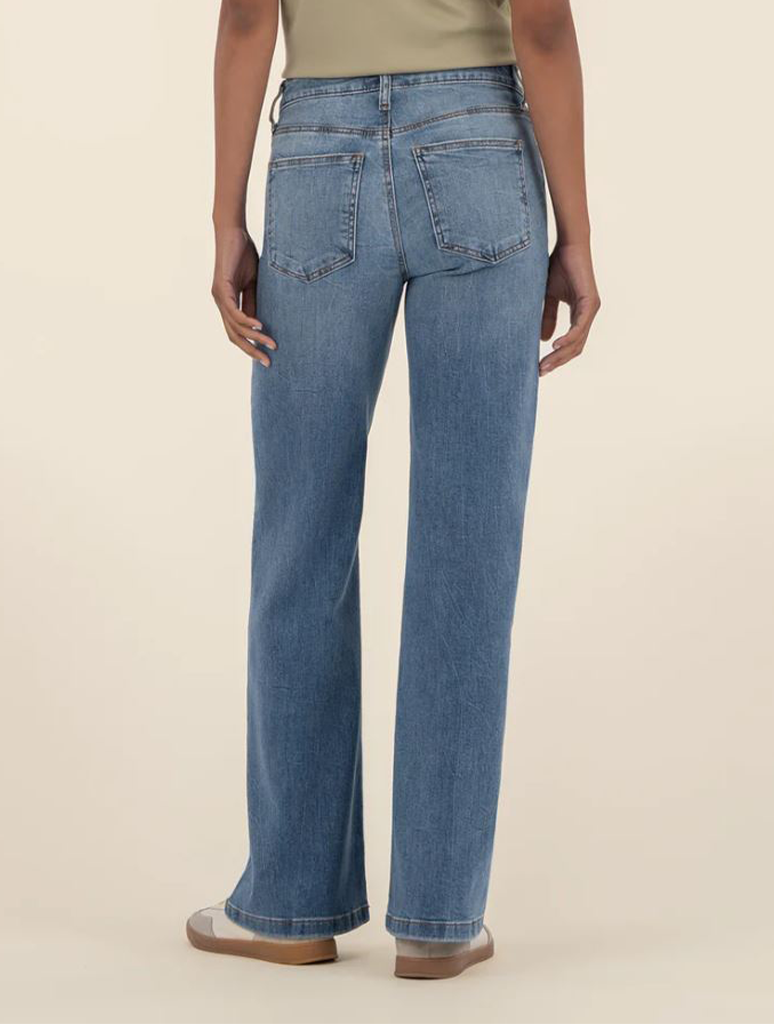 Kut from the Kloth Jean High Rise Wide Leg Pant
