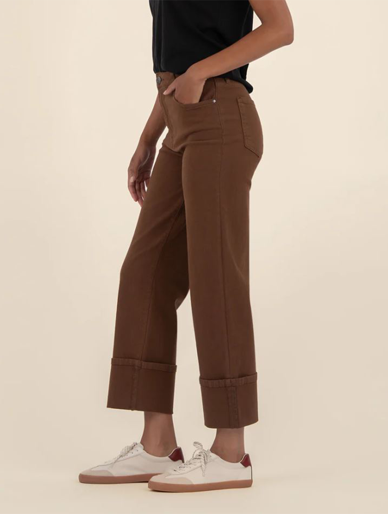 Kut From The Kloth Sienna High Rise Wide Leg Jeans