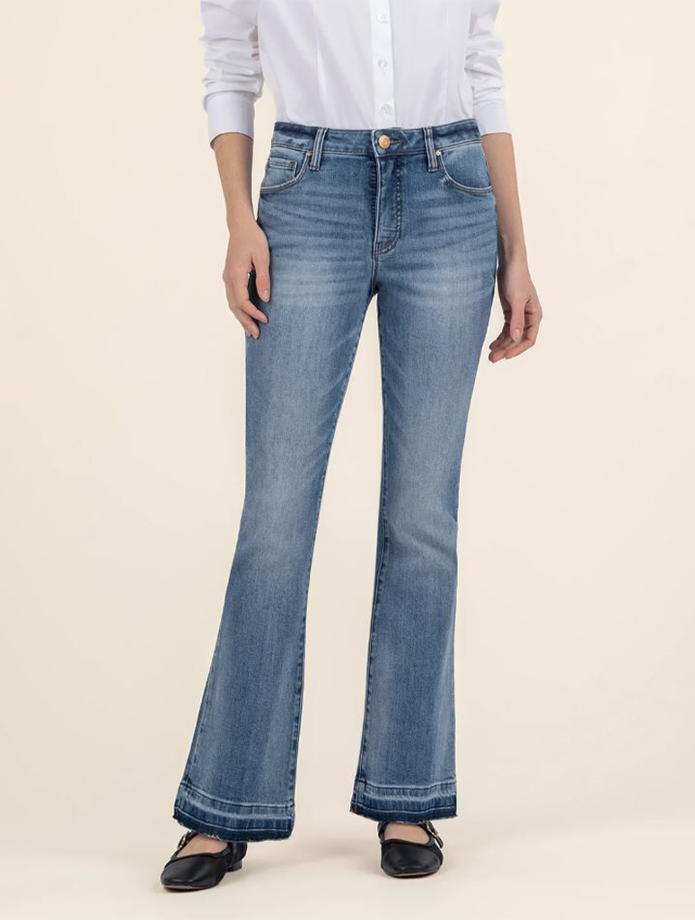 Kut From The Kloth Stella High Rise Fab Ab Flare Jeans