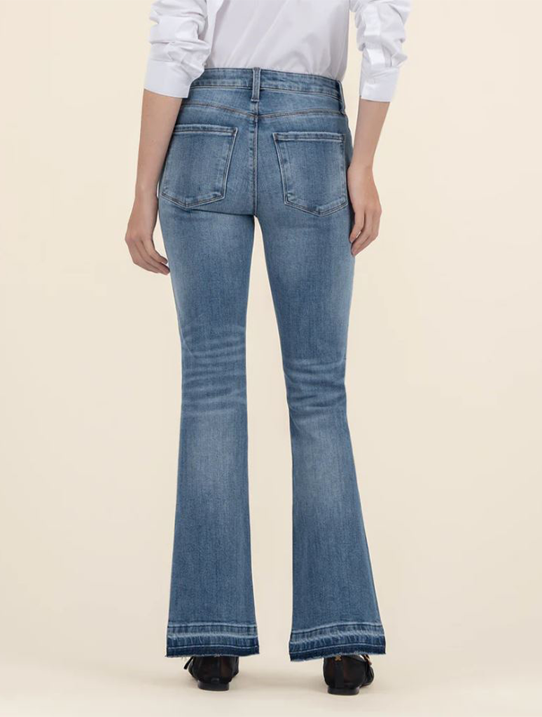 Kut From The Kloth Stella High Rise Fab Ab Flare Jeans