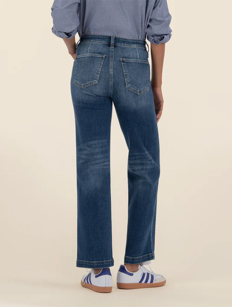 Kut From The Kloth Pattie High Rise Straight Leg