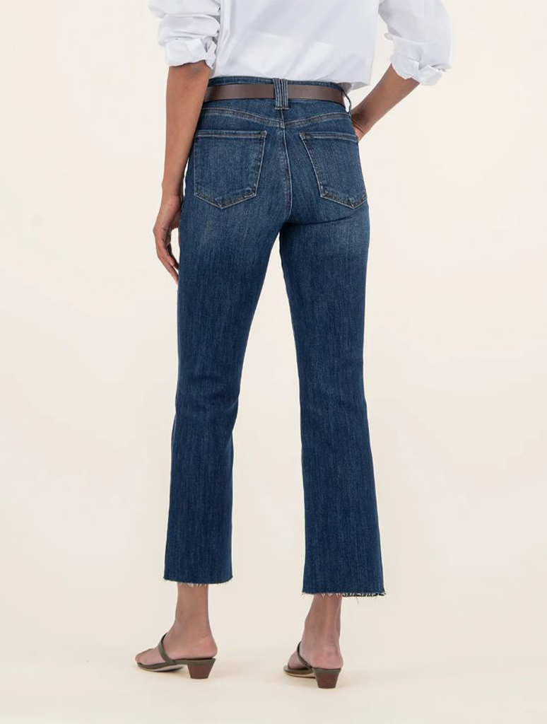 Kut From The Kloth Kelsey Front Pocket Raw Hem Jeans