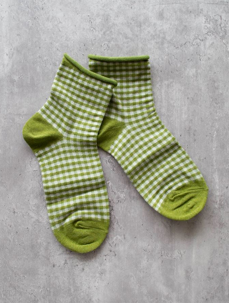 Picnic Mid Crew Socks