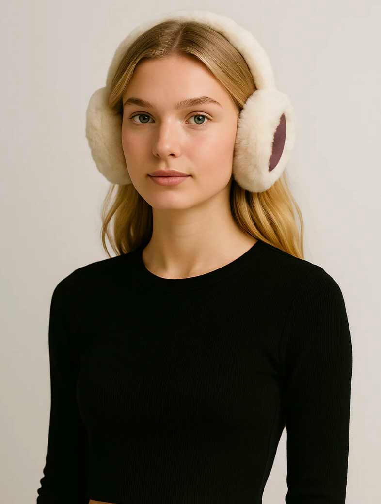 Small Business Saturday Sherpa Earmuffs