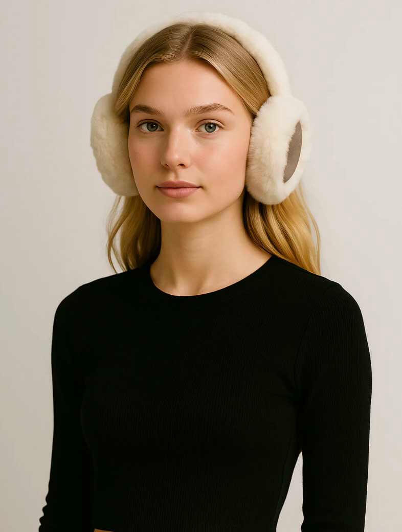 Small Business Saturday Sherpa Earmuffs