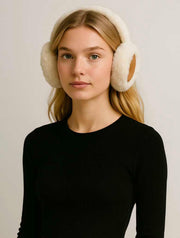 Small Business Saturday Sherpa Earmuffs