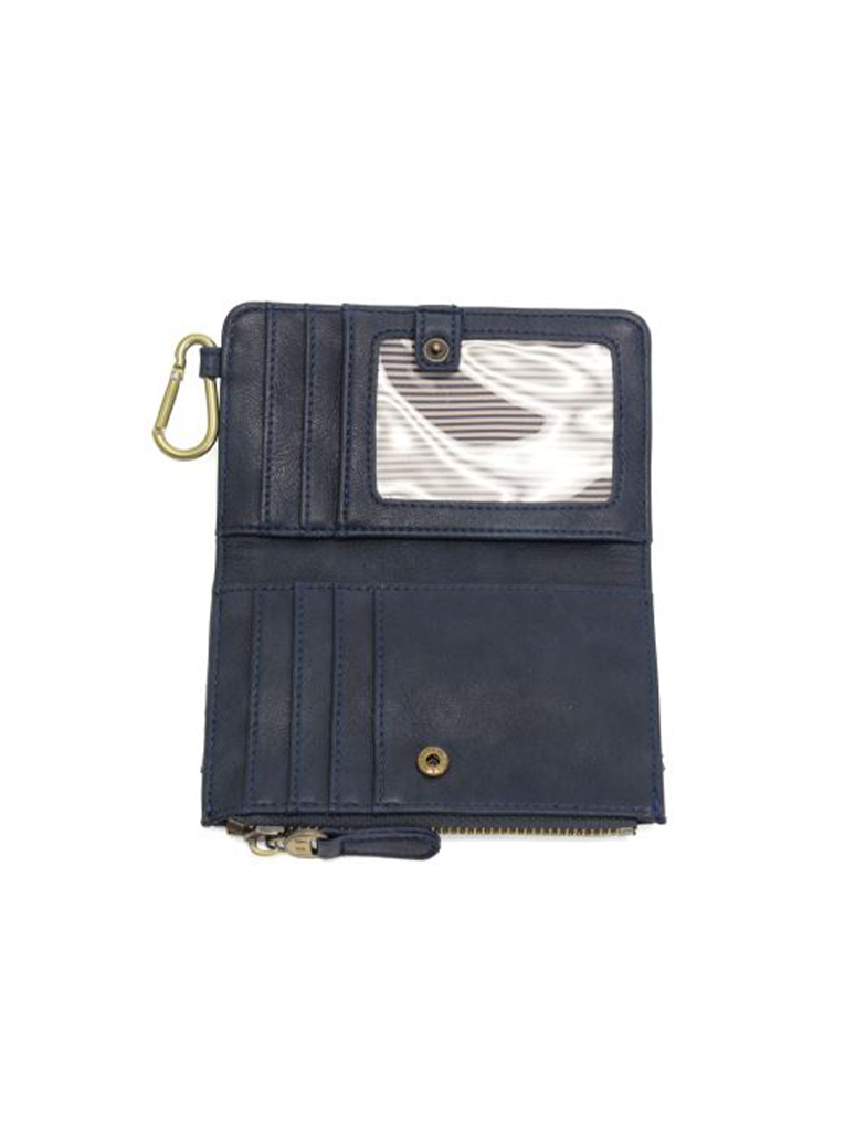 Bobbie Bifold Wallet With Carabiner
