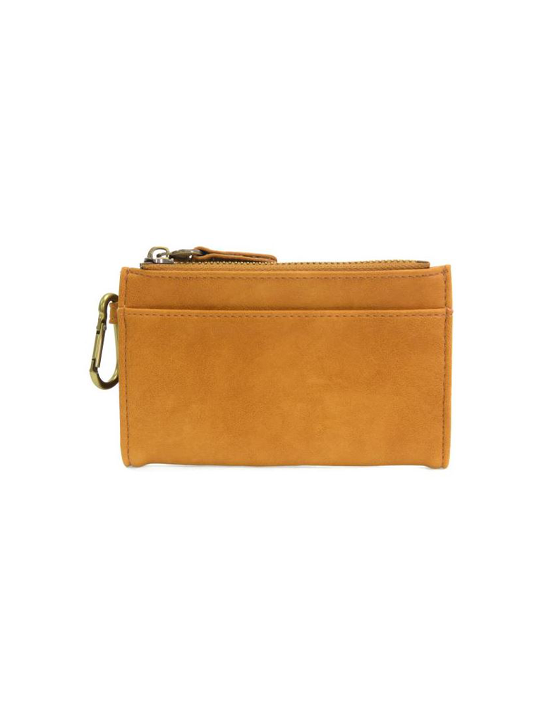 Bobbie Bifold Wallet With Carabiner