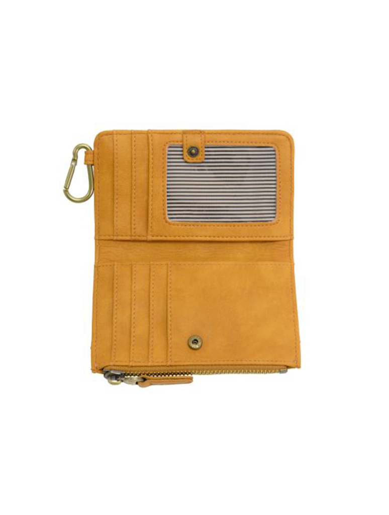 Bobbie Bifold Wallet With Carabiner