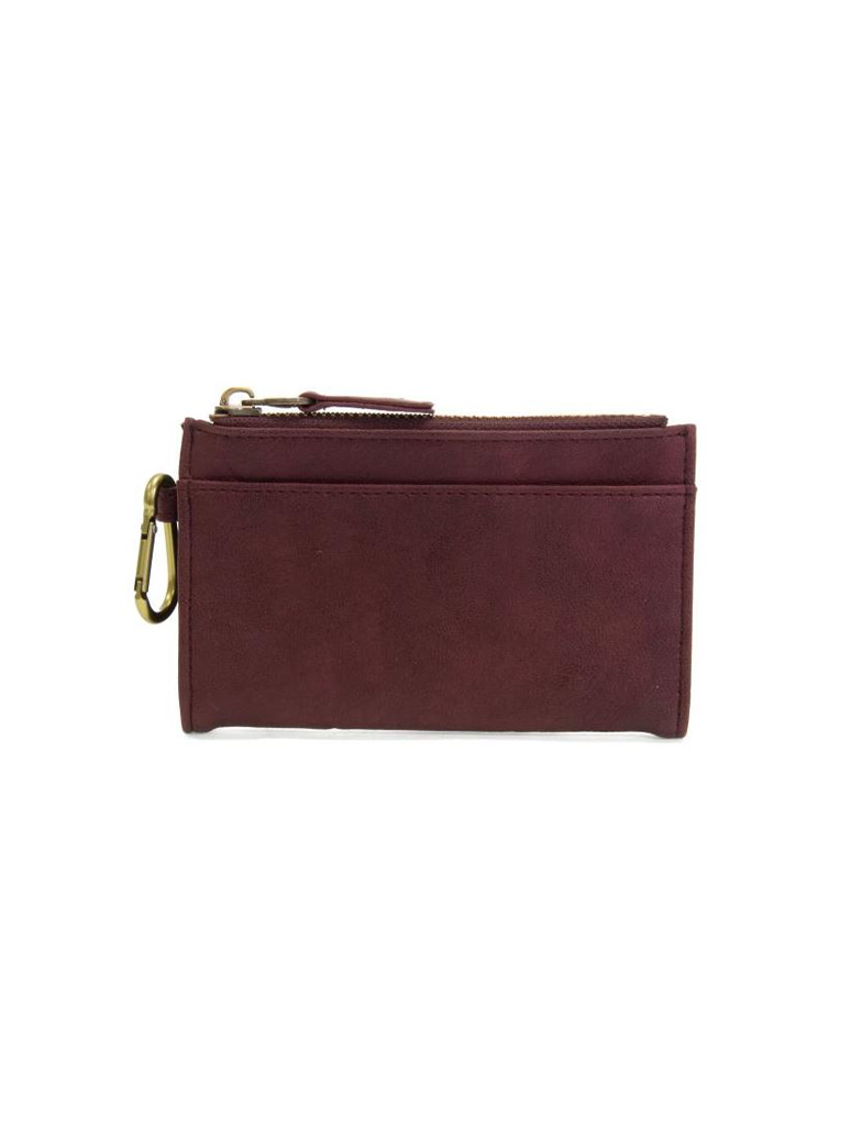 Bobbie Bifold Wallet With Carabiner