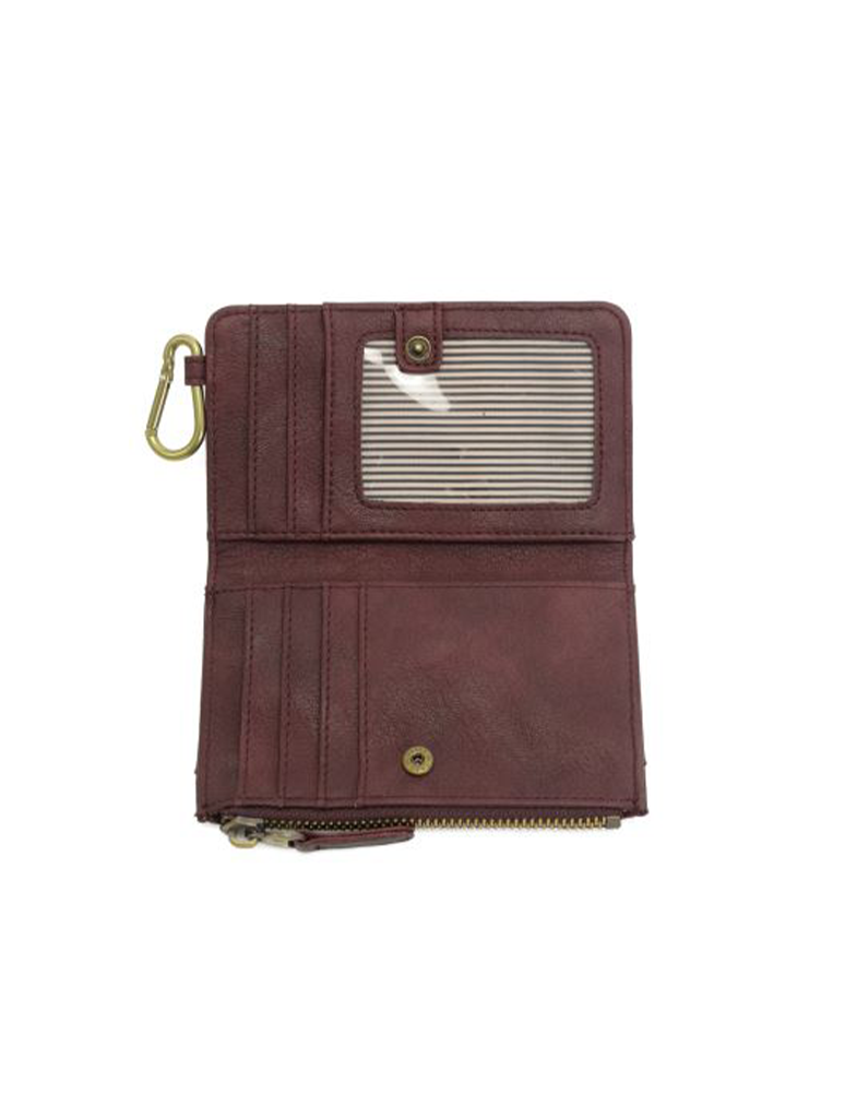 Bobbie Bifold Wallet With Carabiner