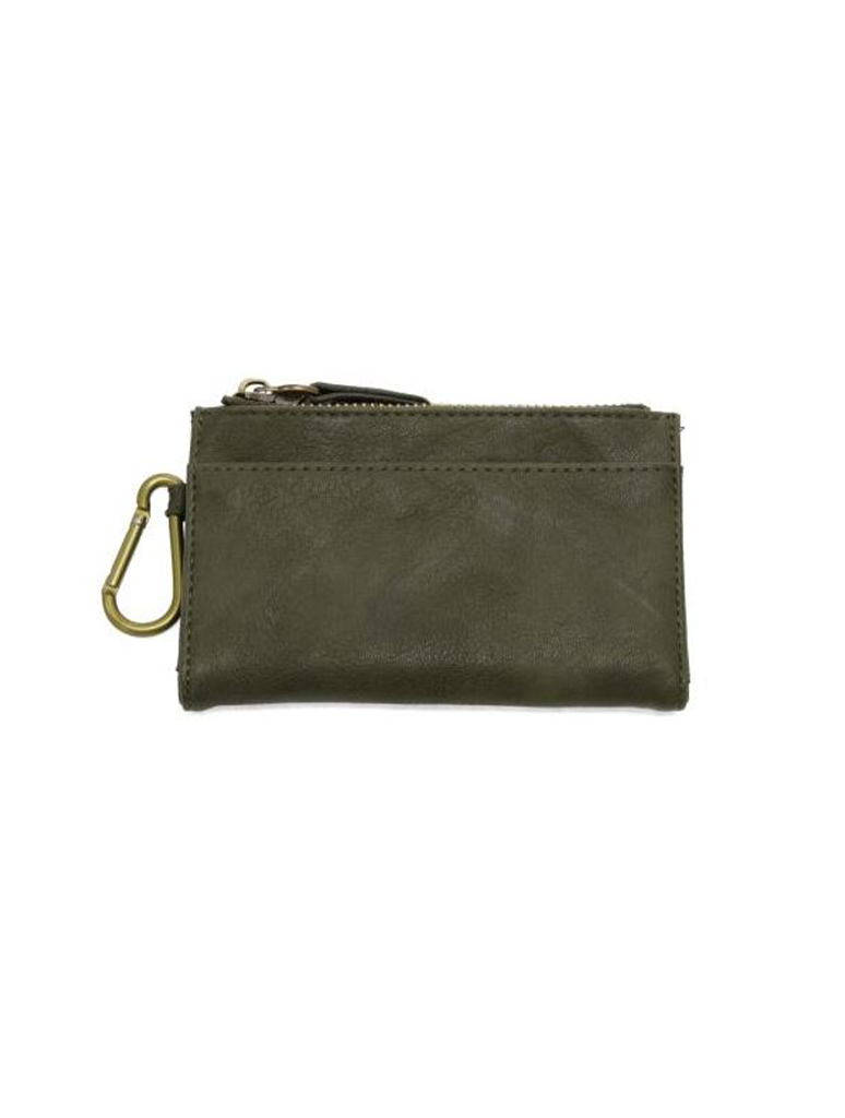 Bobbie Bifold Wallet With Carabiner