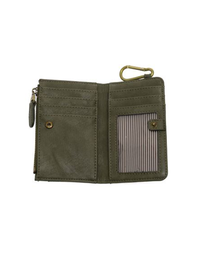 Bobbie Bifold Wallet With Carabiner