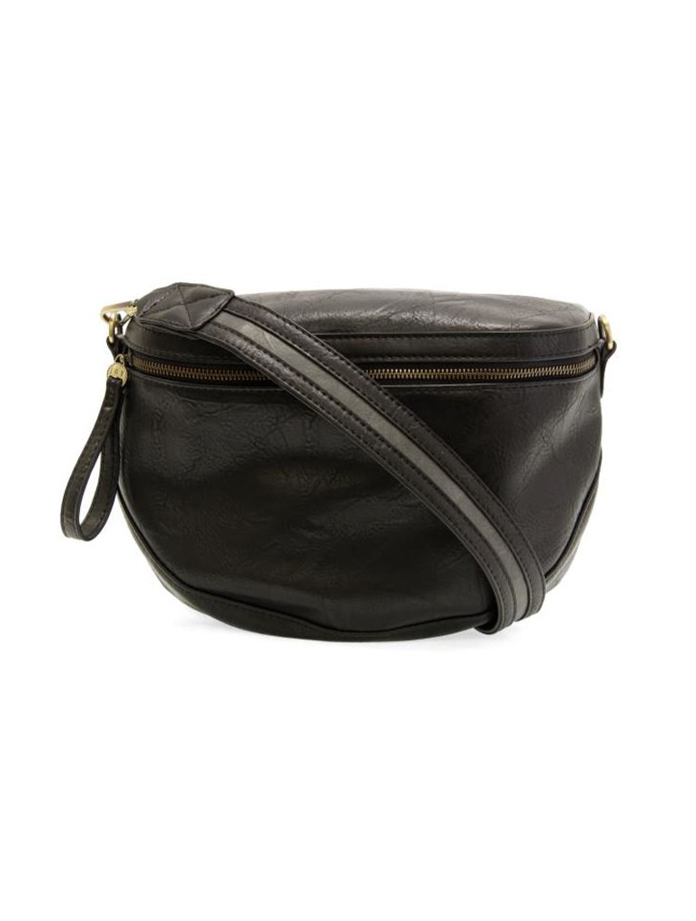 Laura Contrast Strap Sling Belt Bag
