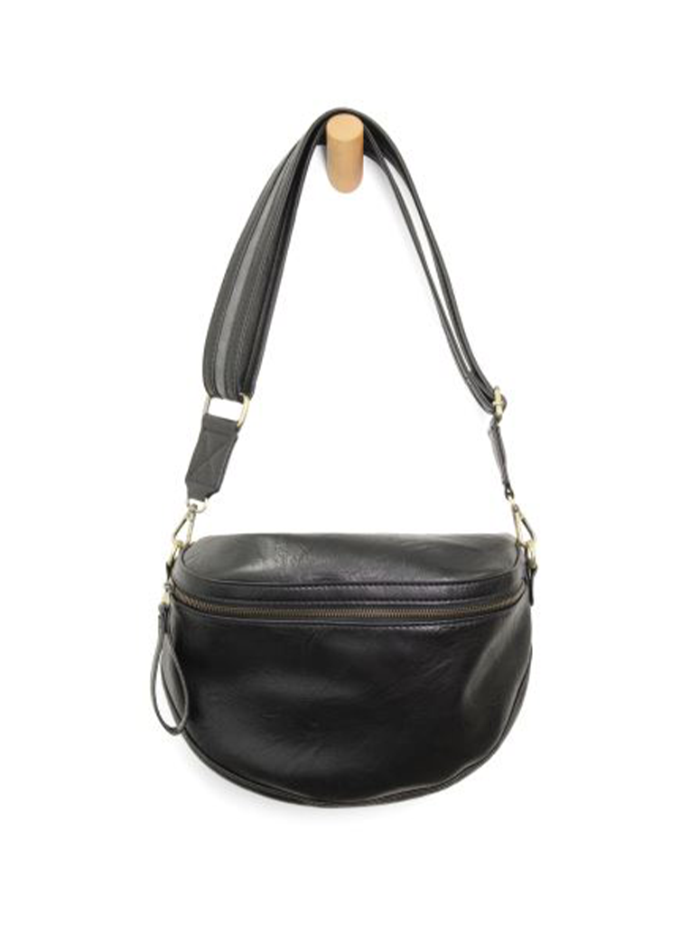 Laura Contrast Strap Sling Belt Bag