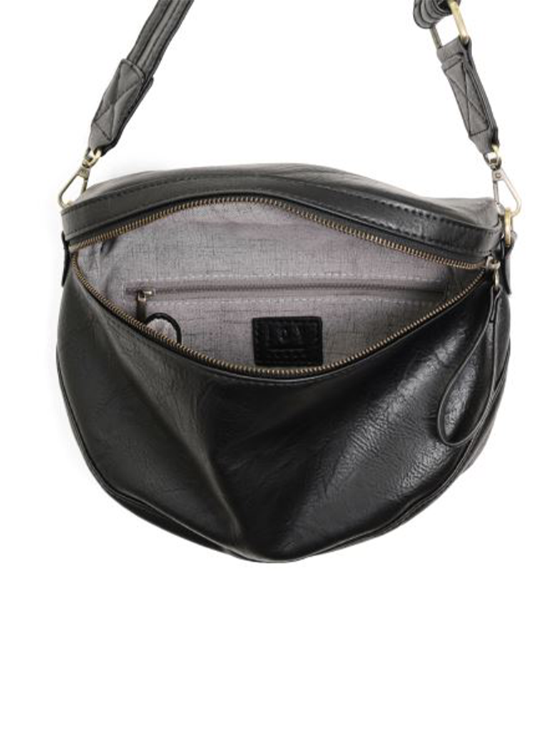 Laura Contrast Strap Sling Belt Bag