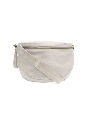 Laura Contrast Strap Sling Belt Bag