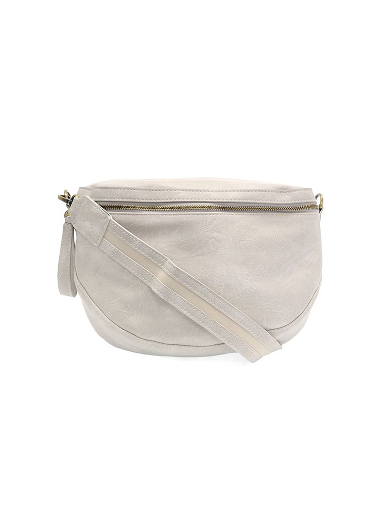 Laura Contrast Strap Sling Belt Bag